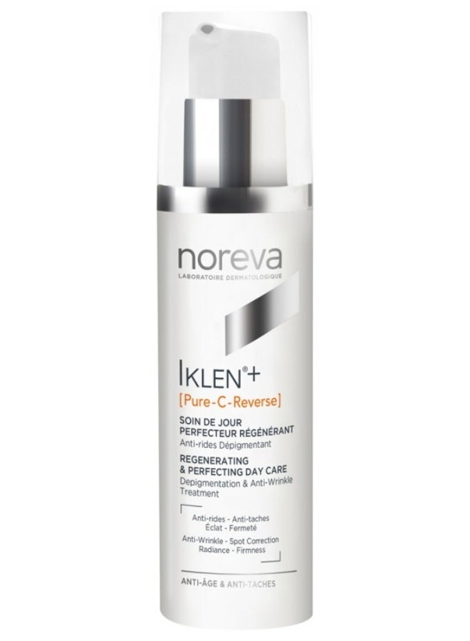 Noreva Iklen+ [Pure-C-Reverse] Regenerating & Perfecting Day Care 40ml - Image 1